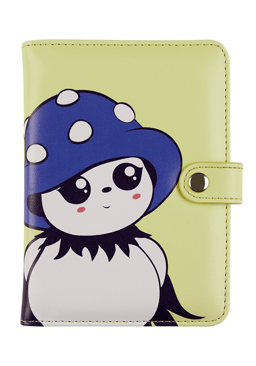 Gloomy Passport Holder front